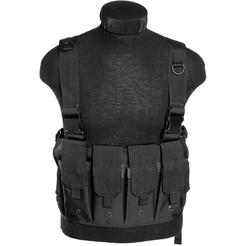 Black Mag Carrier Chest Rig