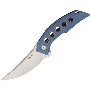 Velocity Framelock Blue/Bz