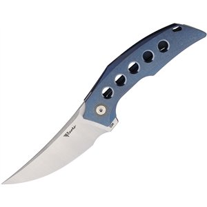 Velocity Framelock Blue