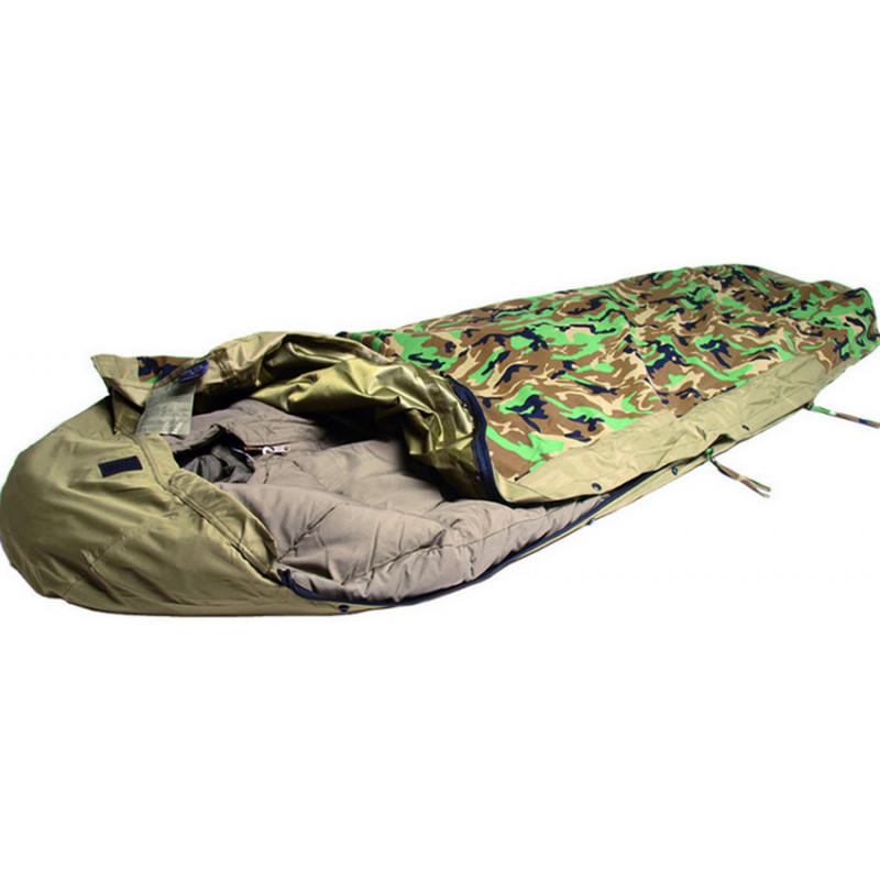 Woodland Camo Sleeping Bag C