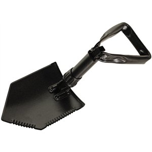 Tri-Fold Shovel with Case