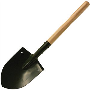 Wooden Handle Shovel