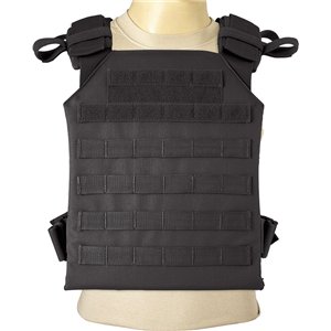 MOLLE Plate Carrier - Black