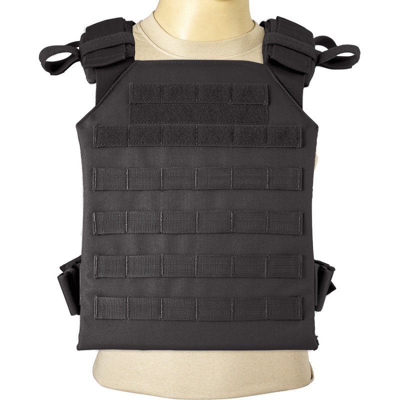 MOLLE Plate Carrier - Black