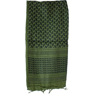 Shemagh Head Wrap OD/BLK