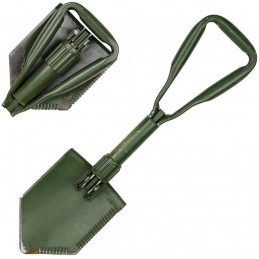 German Military Trifold Shovel