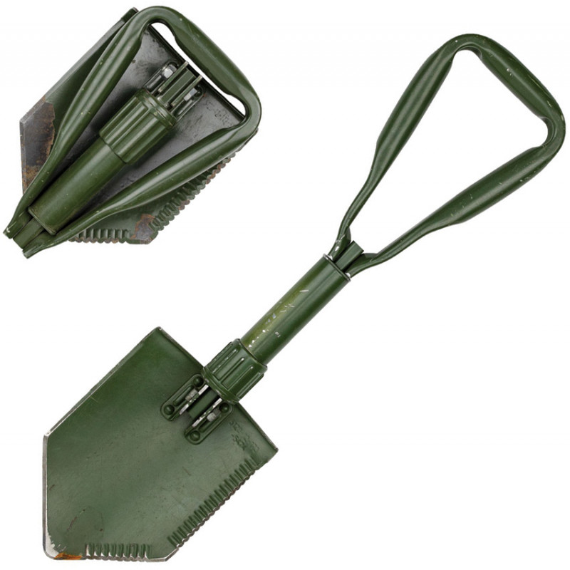 German Military Trifold Shovel