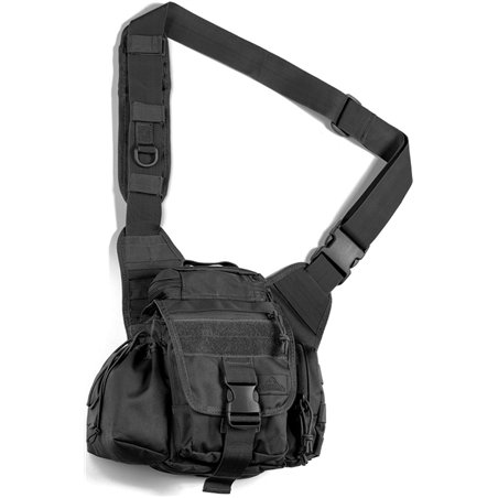 Hipster Sling Bag - Black