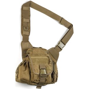 Hipster Sling Bag - Coyote