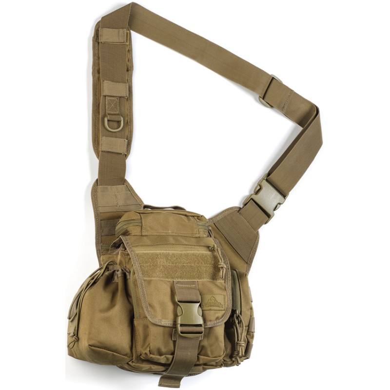 Hipster Sling Bag - Coyote