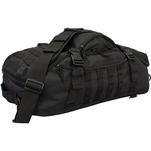 Traveler Duffel Pack Black