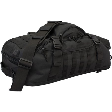 Traveler Duffel Pack Black