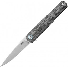 Flame Light Linerlock Black