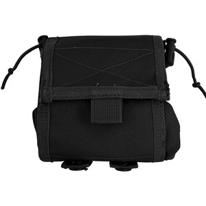 Folding Ammo Pouch Black