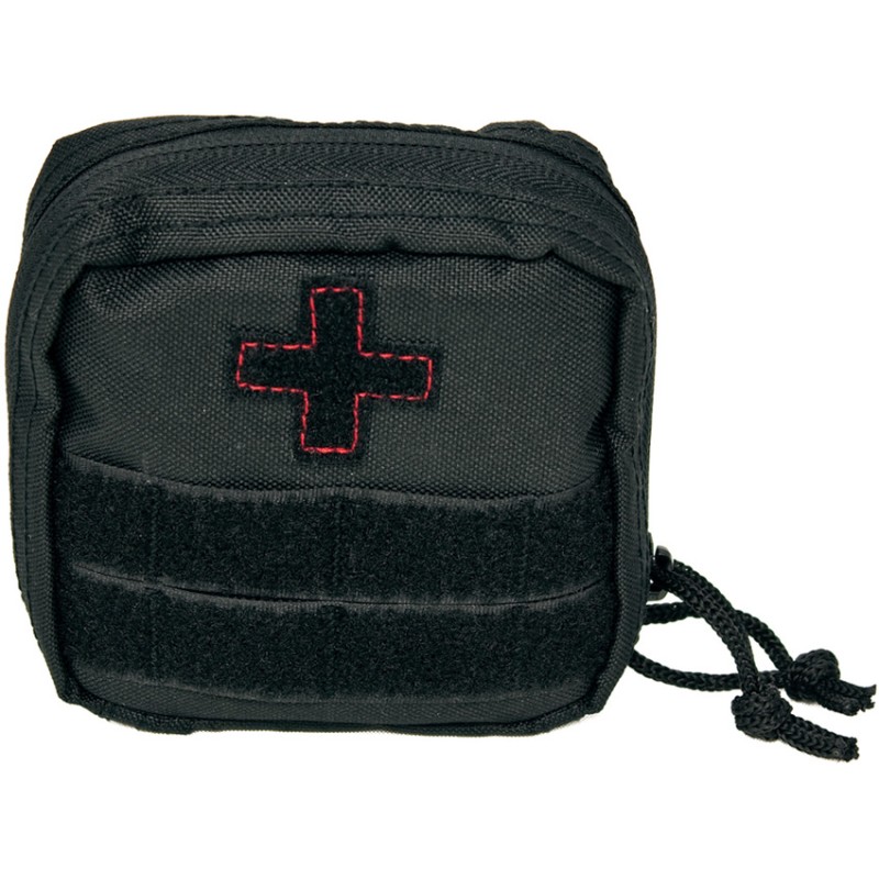Soldier First Aid Kit Black