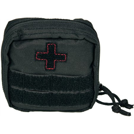 Soldier First Aid Kit Black