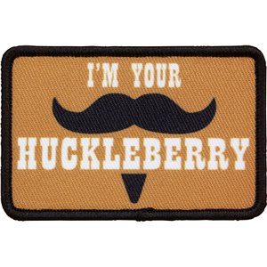 Patch I'm Your Huckleberry