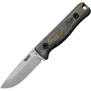 F3 EDC Fixed Blade Grn/Blk L