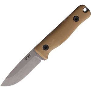 F3 EDC Fixed Blade Tan