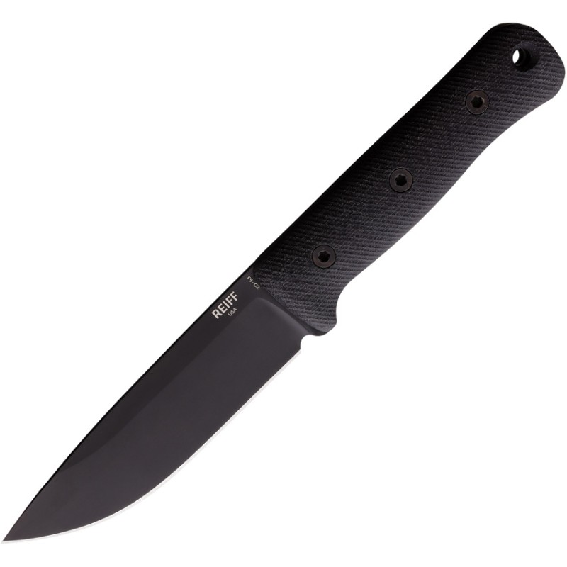F5 Gen 2 Fixed Blade Blk Mic