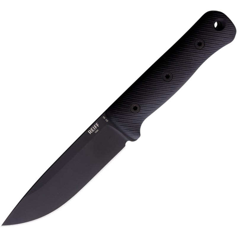 F5 Gen 2 Fixed Blade Blk G10
