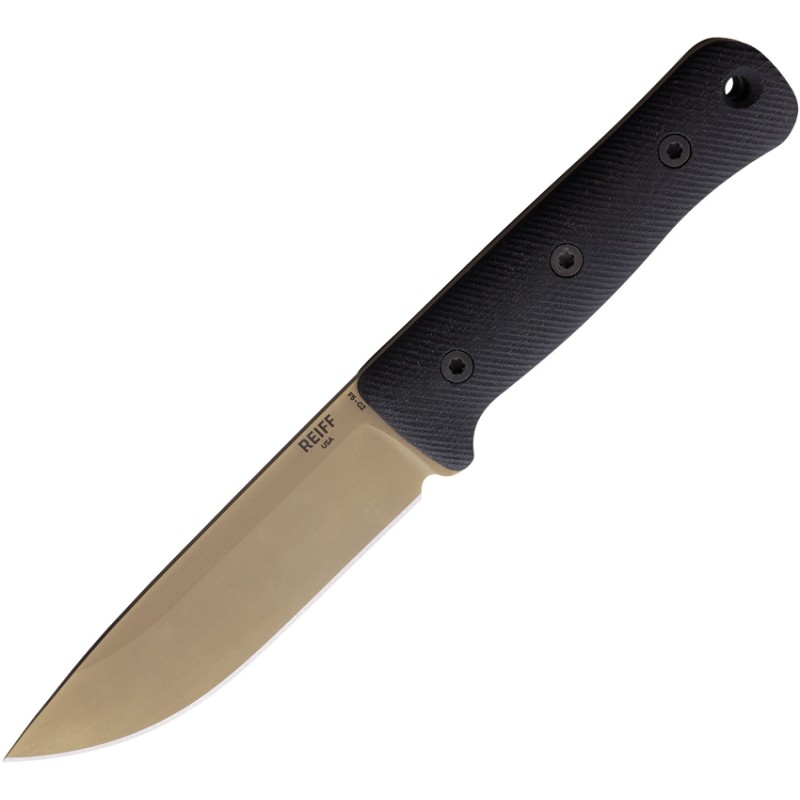 F5 Gen 2 Fixed Blade Blk Mic