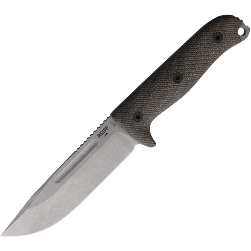 Vicon Fixed Blade Black G10