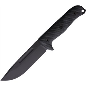 Vicon Fixed Blade Blk G10 DLC