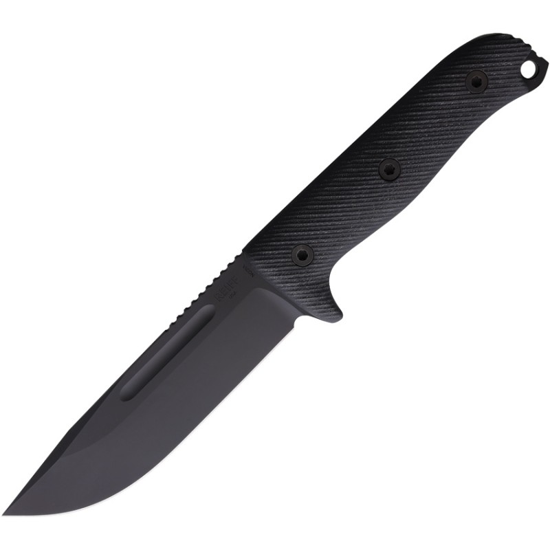 Vicon Fixed Blade Blk G10 DLC