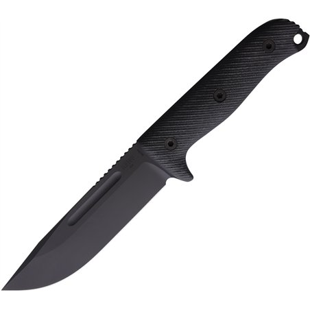Vicon Fixed Blade Blk G10 DLC