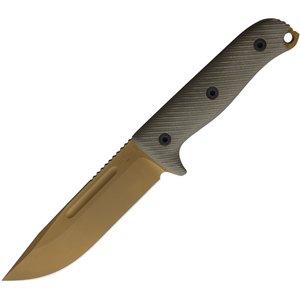 Vicon Fixed Blade Grn G10 FDE