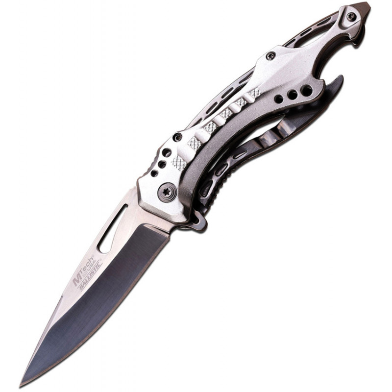 Linerlock A/O Silver