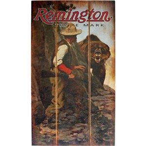 Right Of Way Wood Sign