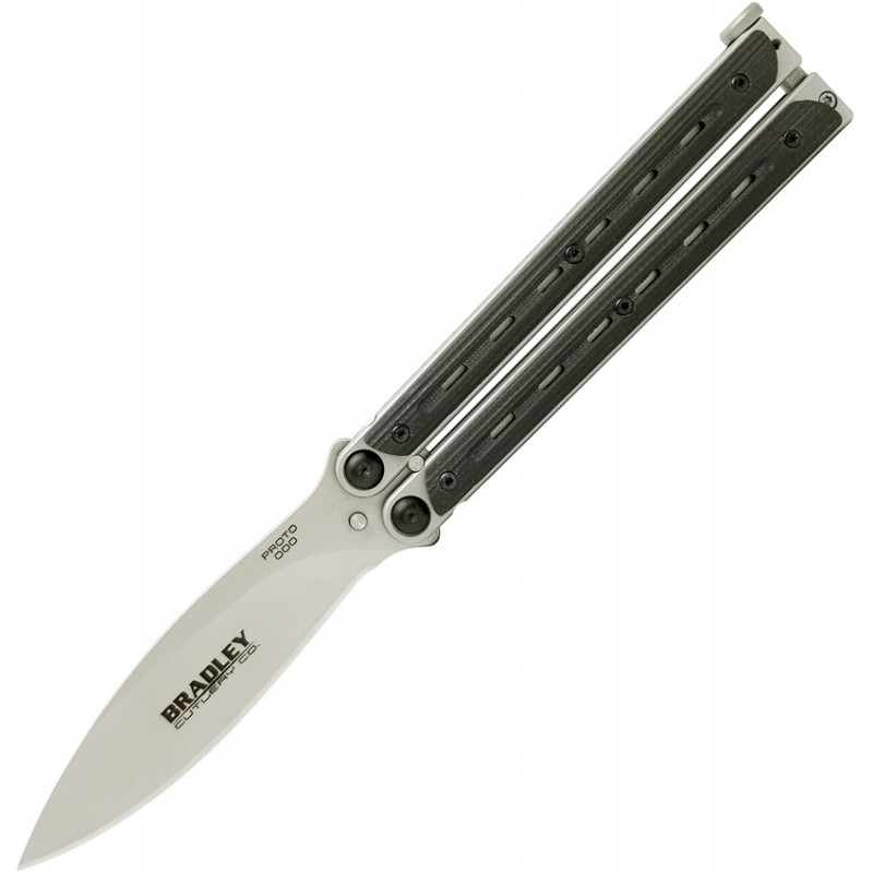 Kimura Butterfly Black G10