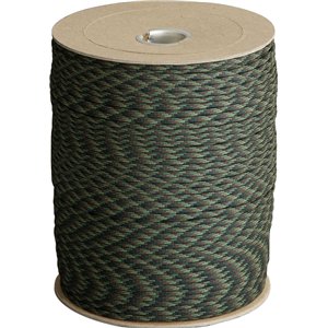 Parachute Cord Woodland Camo