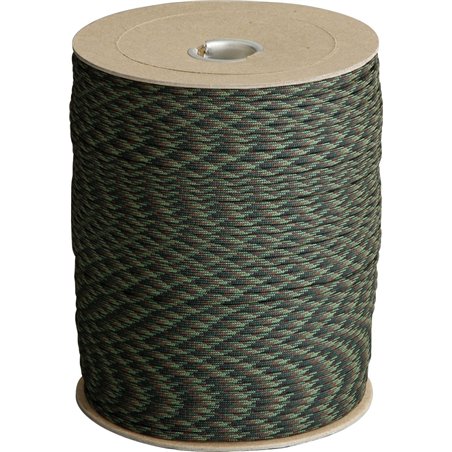 Parachute Cord Woodland Camo