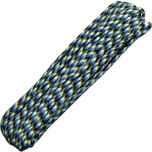 Parachute Cord Blue Snake