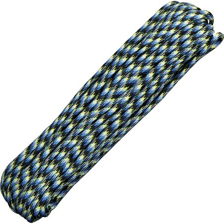 Parachute Cord Blue Snake