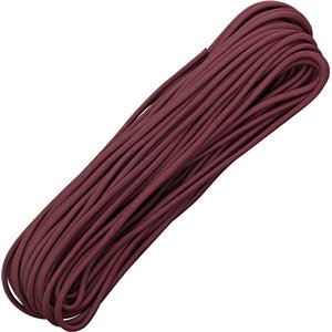 Parachute Cord Maroon 100 ft