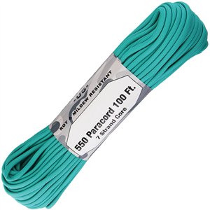 Parachute Cord Teal Green