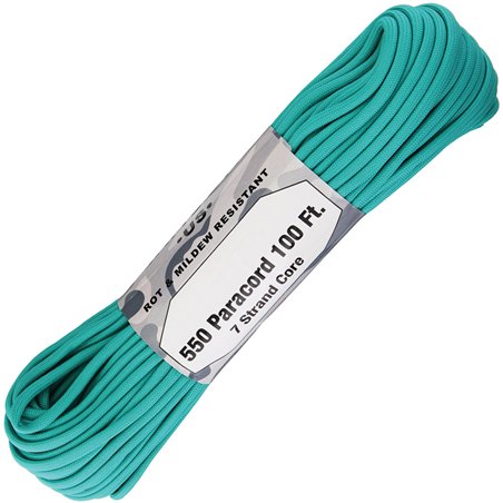 Parachute Cord Teal Green