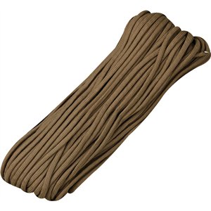 Parachute Cord Brown 100 ft