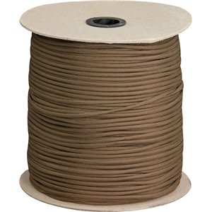 Parachute Cord Brown 1000 ft