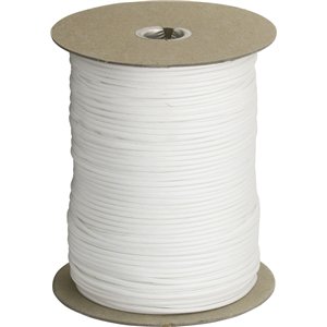 Parachute Cord White 1000 Ft