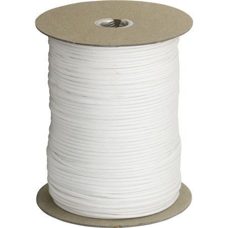 Parachute Cord White 1000 Ft