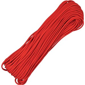 Parachute Cord Red 100 ft
