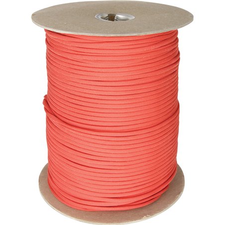 Parachute Cord Red 1000 Ft
