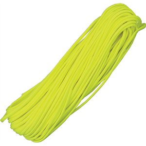 Parachute Cord Neon Yellow