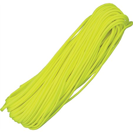 Parachute Cord Neon Yellow