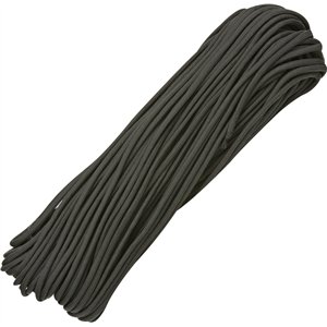 Parachute Cord Black 100 ft